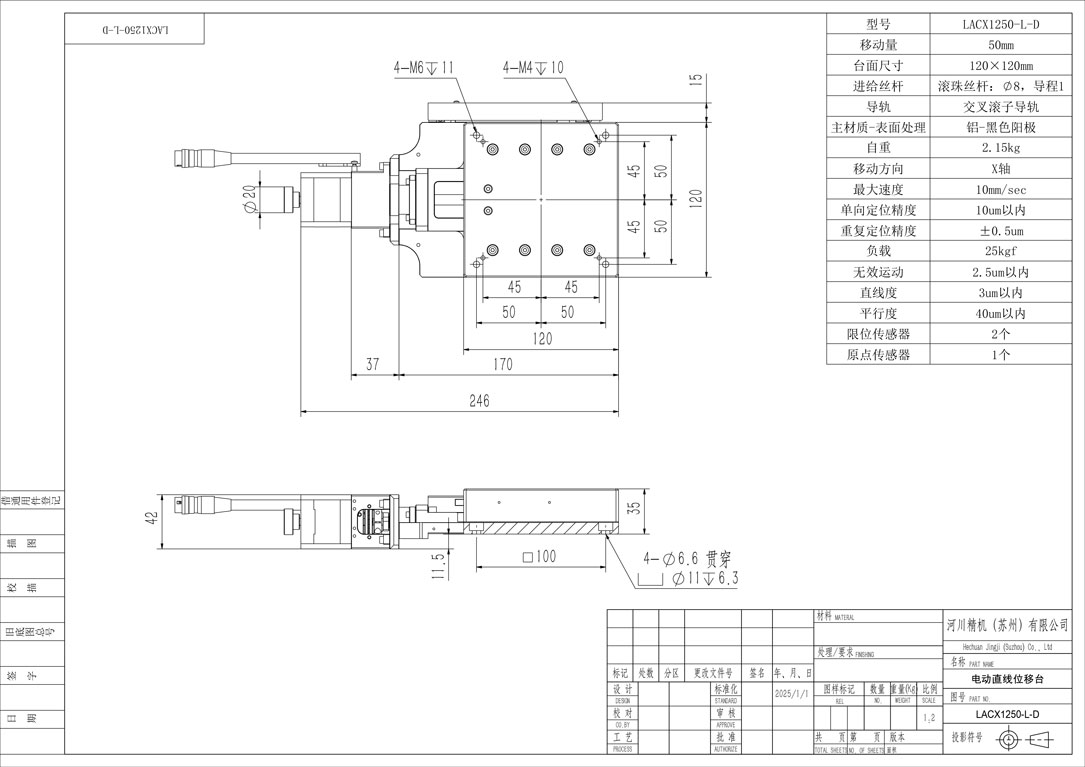 LACX1250-L-D